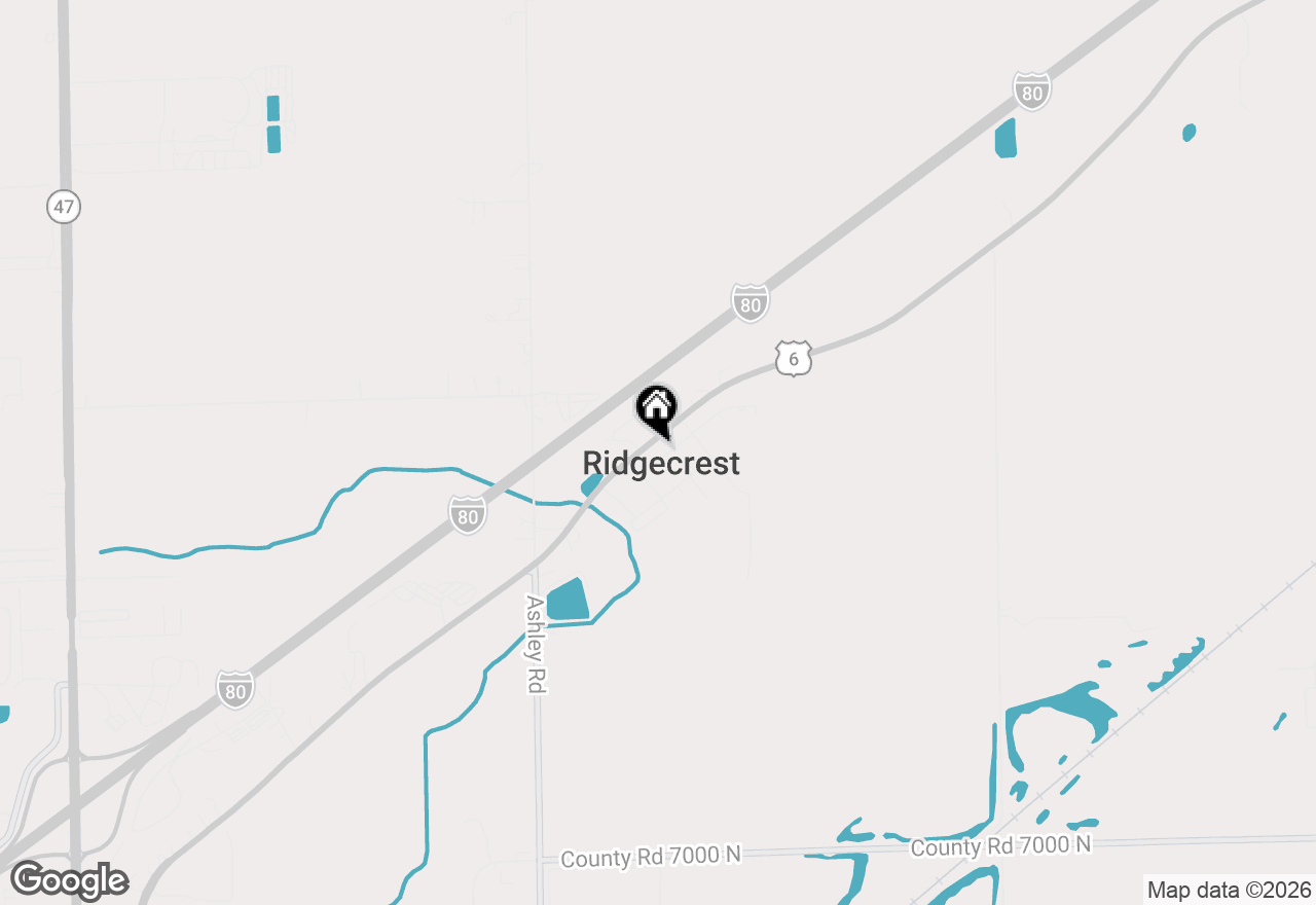 Map of 1280 Alicia Drive, Morris, IL 60450