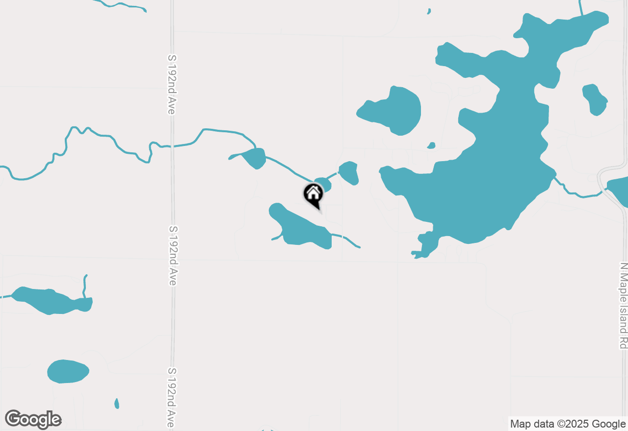 Map of 8477 Gressley Road, Hesperia, MI 49421