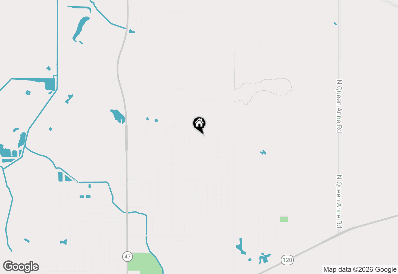 Map of 708 Verdi Street, Woodstock, IL 60098