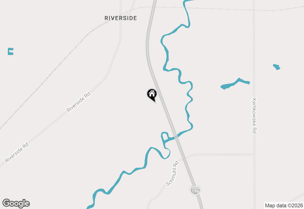 Map of 3336 Chabot Road, Hagar, MI 49022