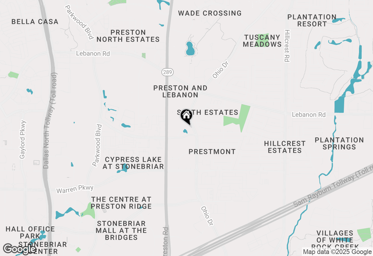 Map of 9300 John Hickman Parkway #303, Frisco, TX 75035