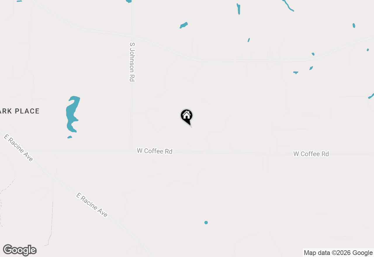 Map of 3355 S Cari Adam Dr, New Berlin, WI 53146