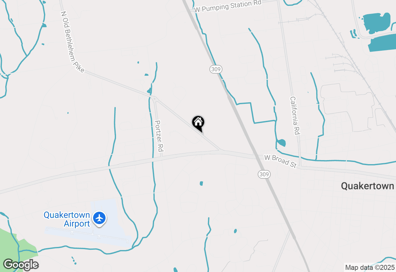 Map of 142 Stonegate Village, Quakertown, PA 18951