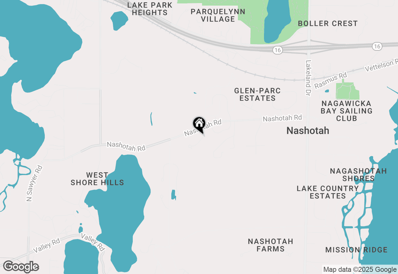 Map of Lt34 Sweetgrass Ct, Nashotah, WI 53058