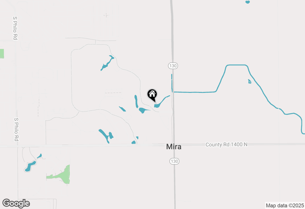 Map of 2208 S Cyprus Point #2208, Urbana, IL 61802