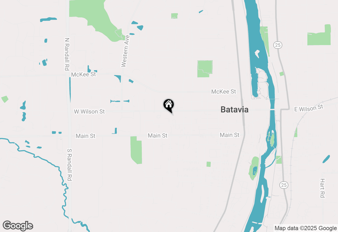Map of 935 Breton Court, Batavia, IL 60510