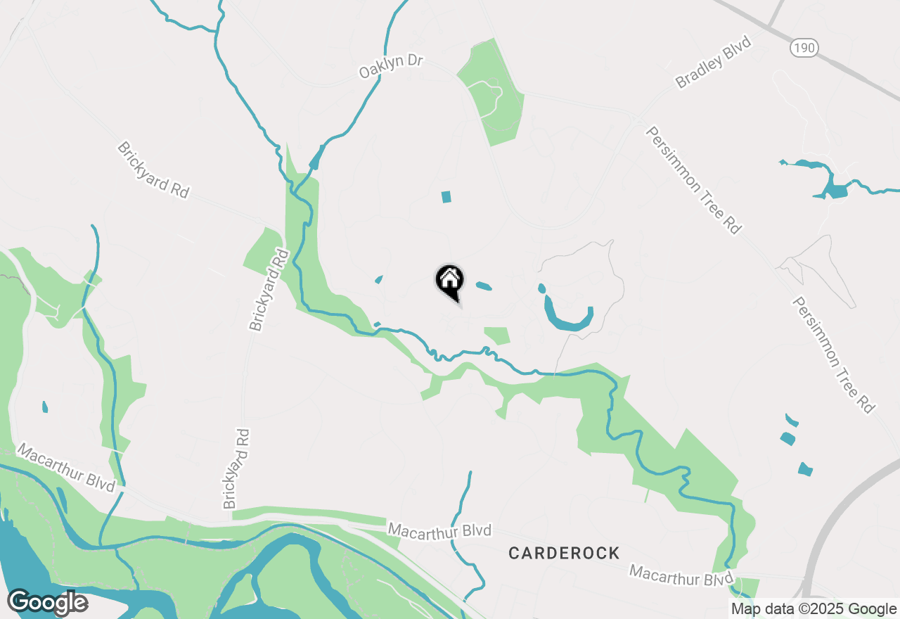 Map of 9723 Beman Woods Way, Potomac, MD 20854