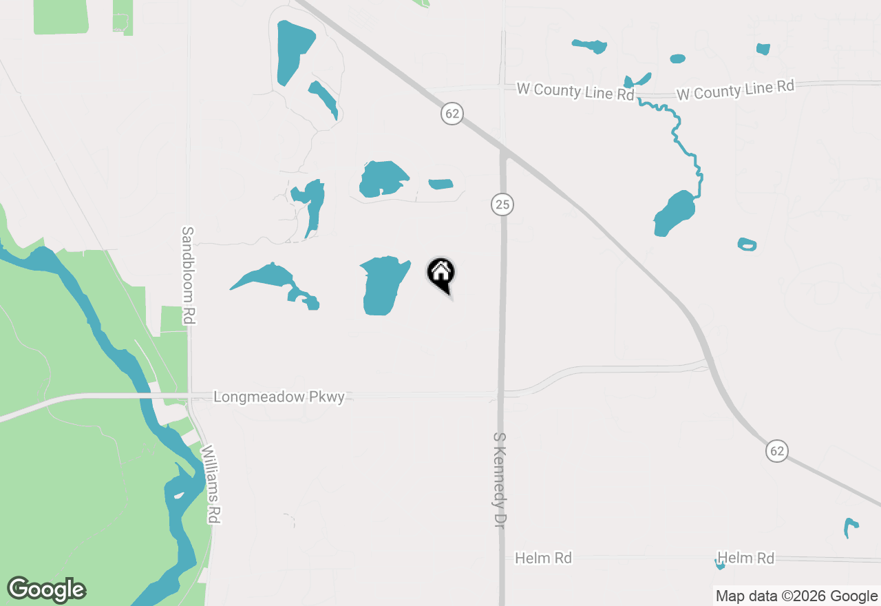 Map of 2040 Limestone Lane, Carpentersville, IL 60110