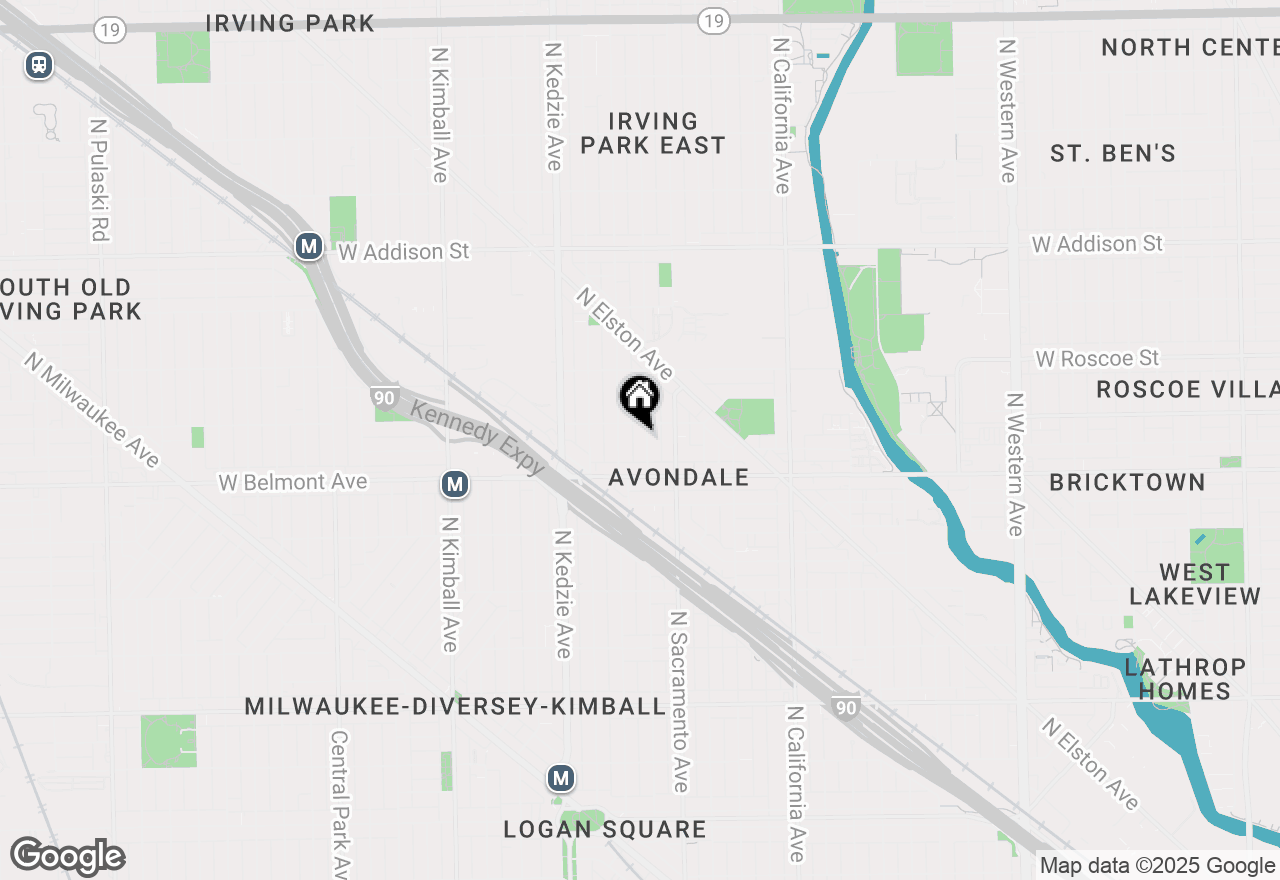 Map of 3238 N Whipple Street, Chicago, IL 60618