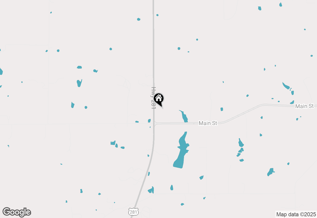 Map of 10540 Highway 281, Mineral Wells, TX 76486