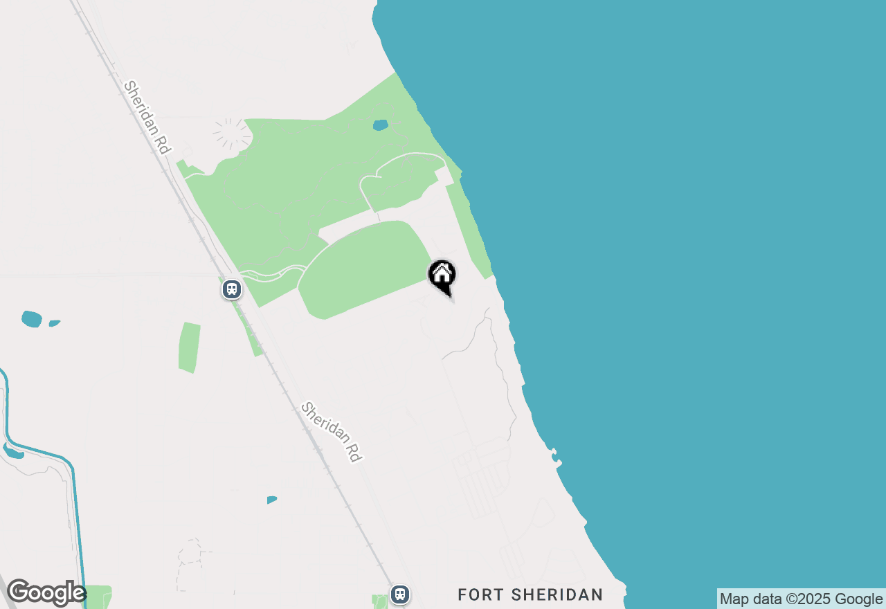 Map of 3535 Patten Road #2C, Highland Park, IL 60035