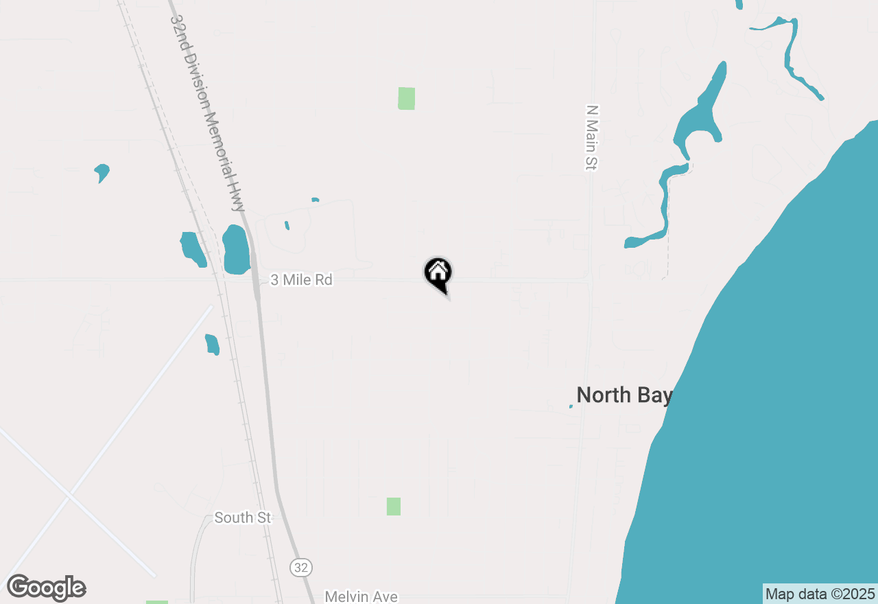 Map of 917 Berkeley Dr, Racine, WI 53402