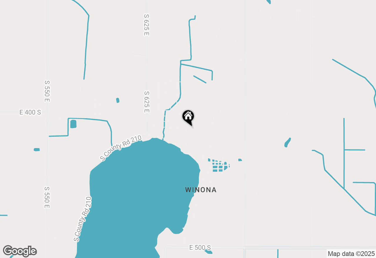 Map of Lot 6 North Shore Drive, Knox, IN 46534