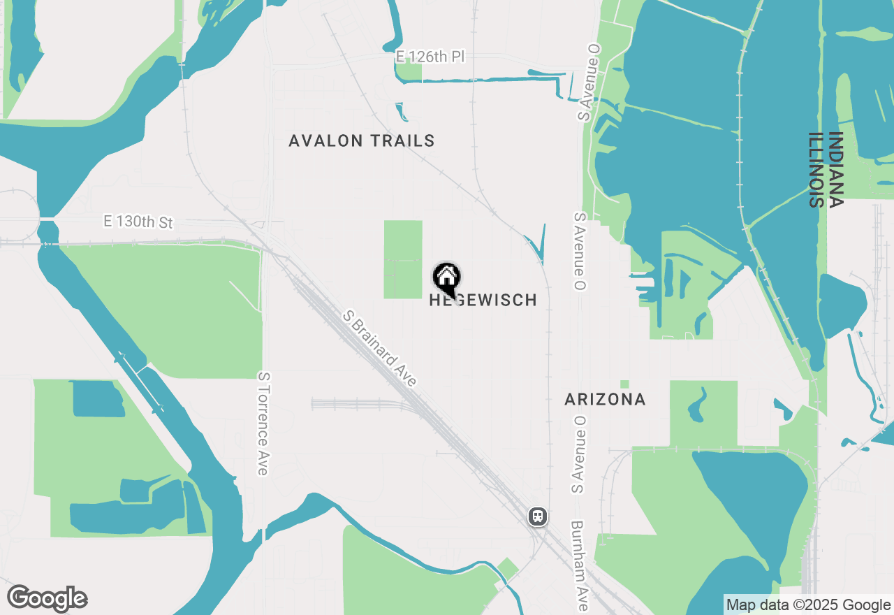 Map of 13211 S Houston Avenue, Chicago, IL 60633