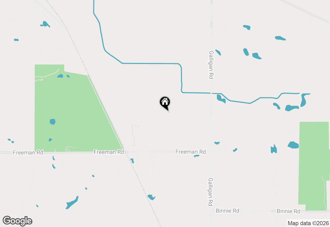 Map of 946 Glacial Falls Drive, Gilberts, IL 60136