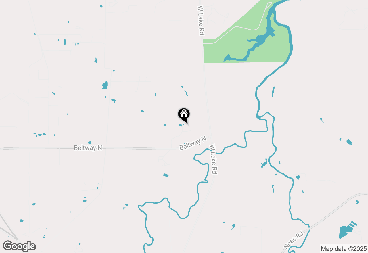 Map of 142 E Beltway N, Abilene, TX 79602