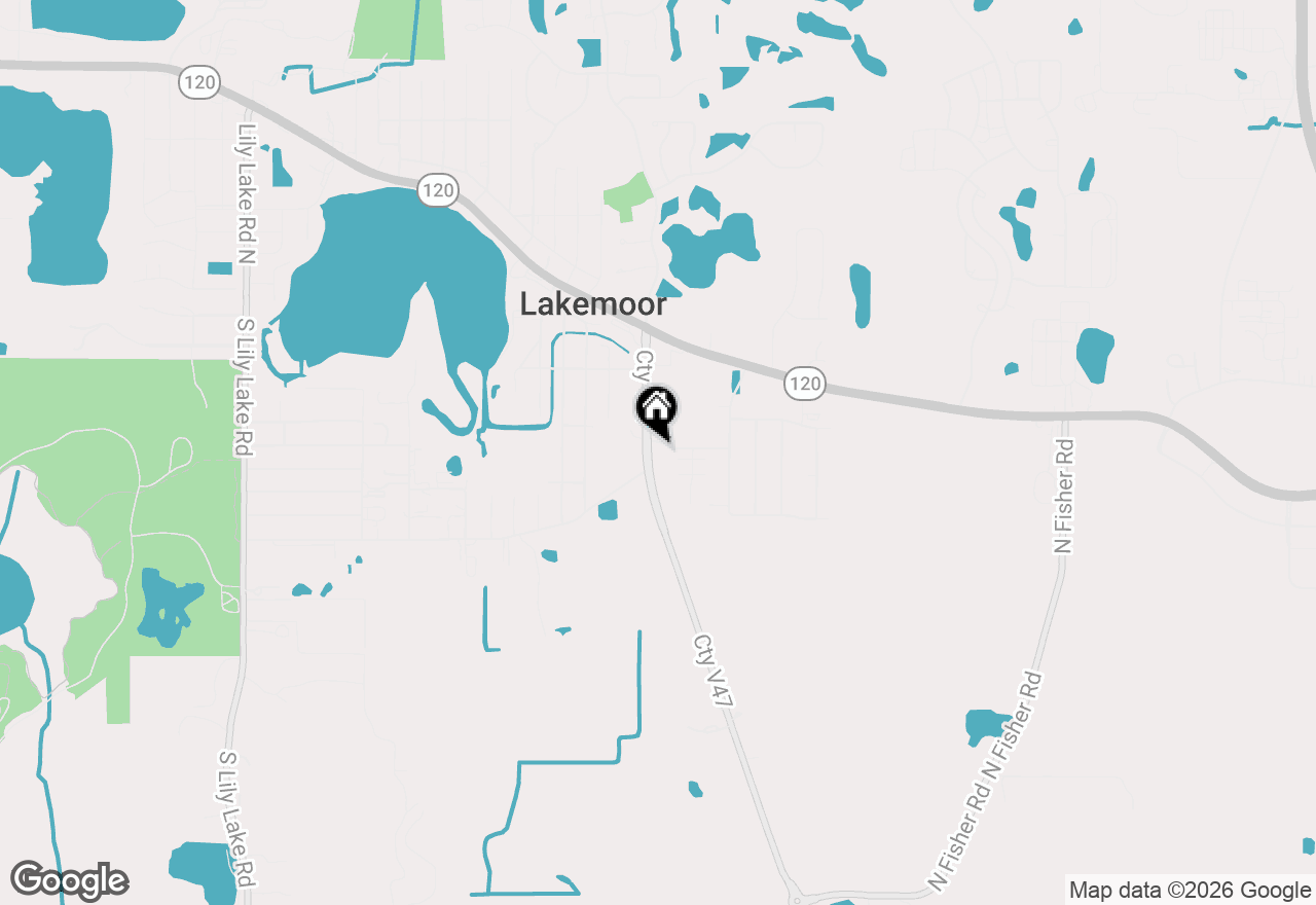 Map of 28909 W Pondview Drive, Lakemoor, IL 60051