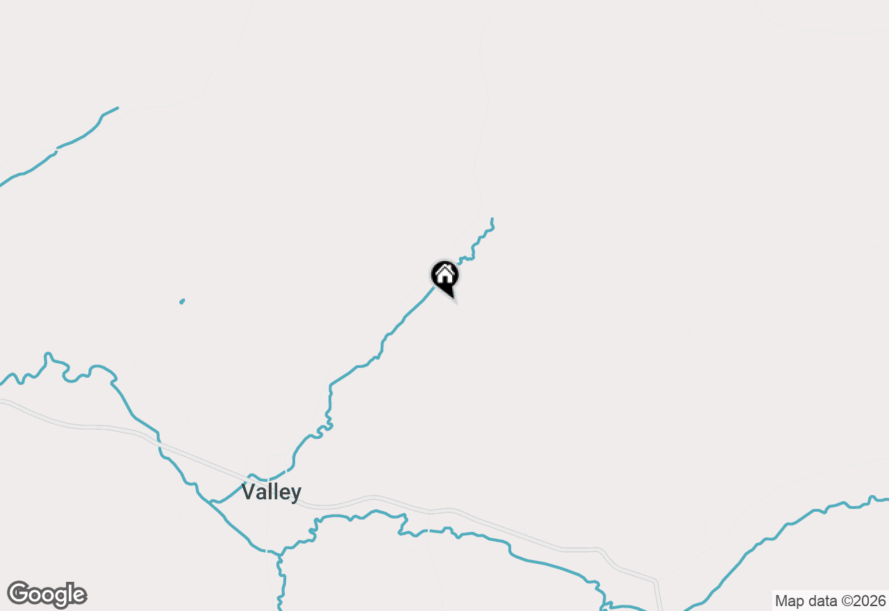 Map of S2156 Valley Avenue, La Farge, WI 54639