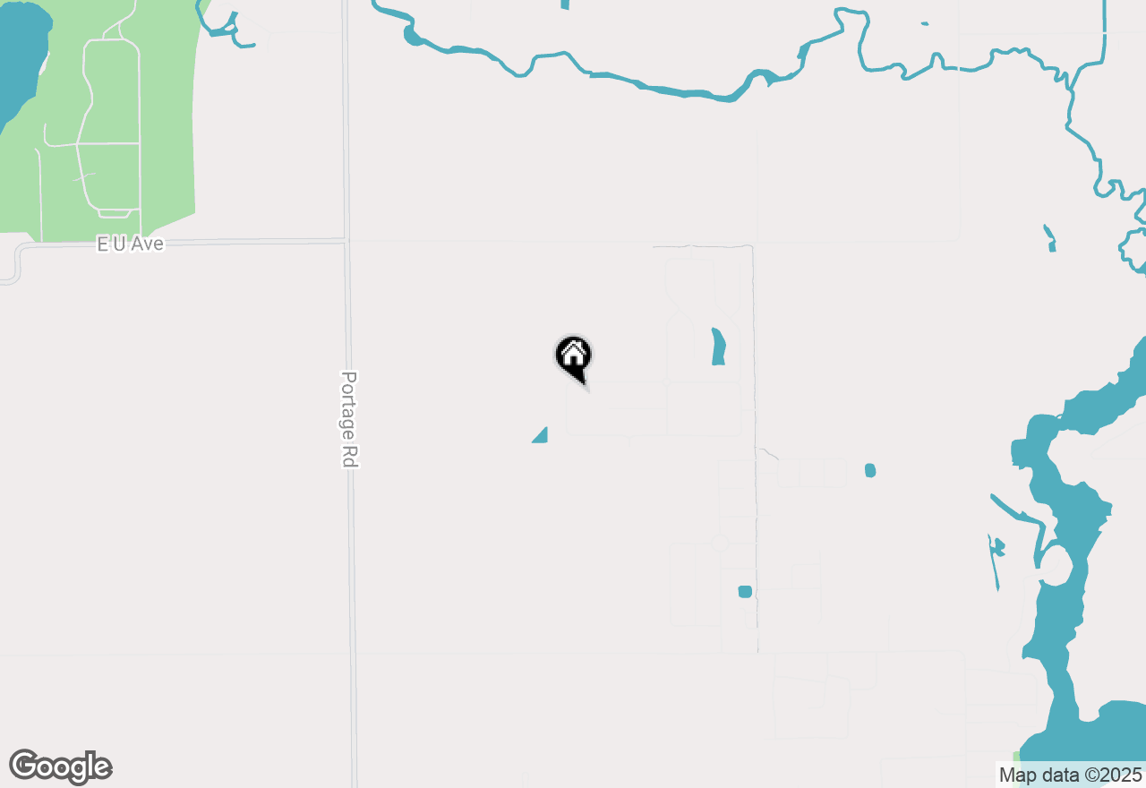 Map of 1545 Notley Field Lane, Vicksburg, MI 49097