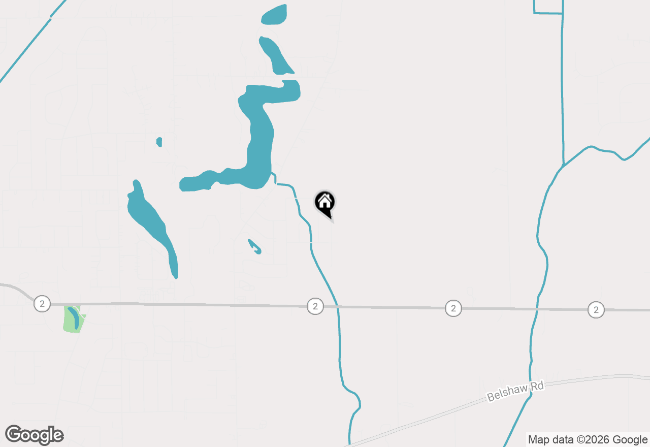 Map of 17820 Hillside Drive, Lowell, IN 46356