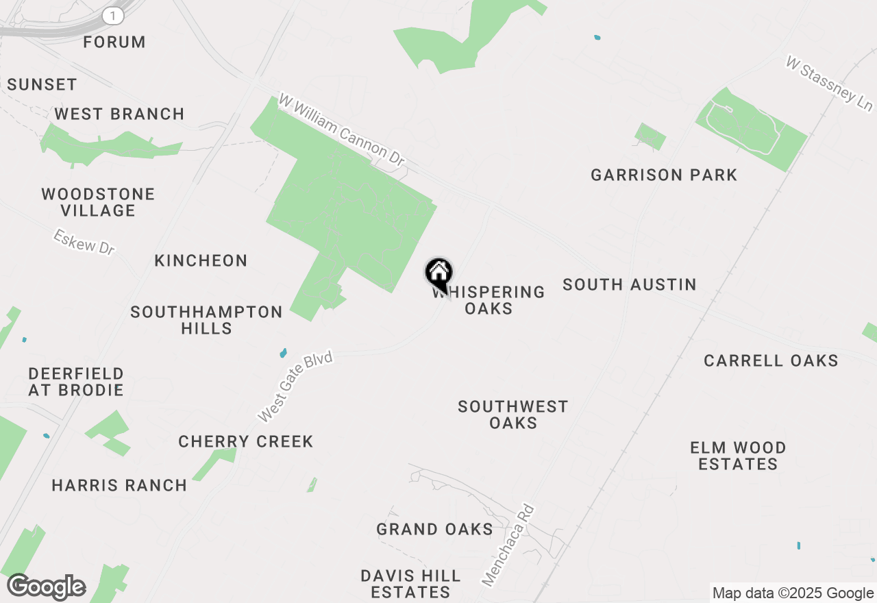 Map of 2601 Grennock Dr, Austin, TX 78745