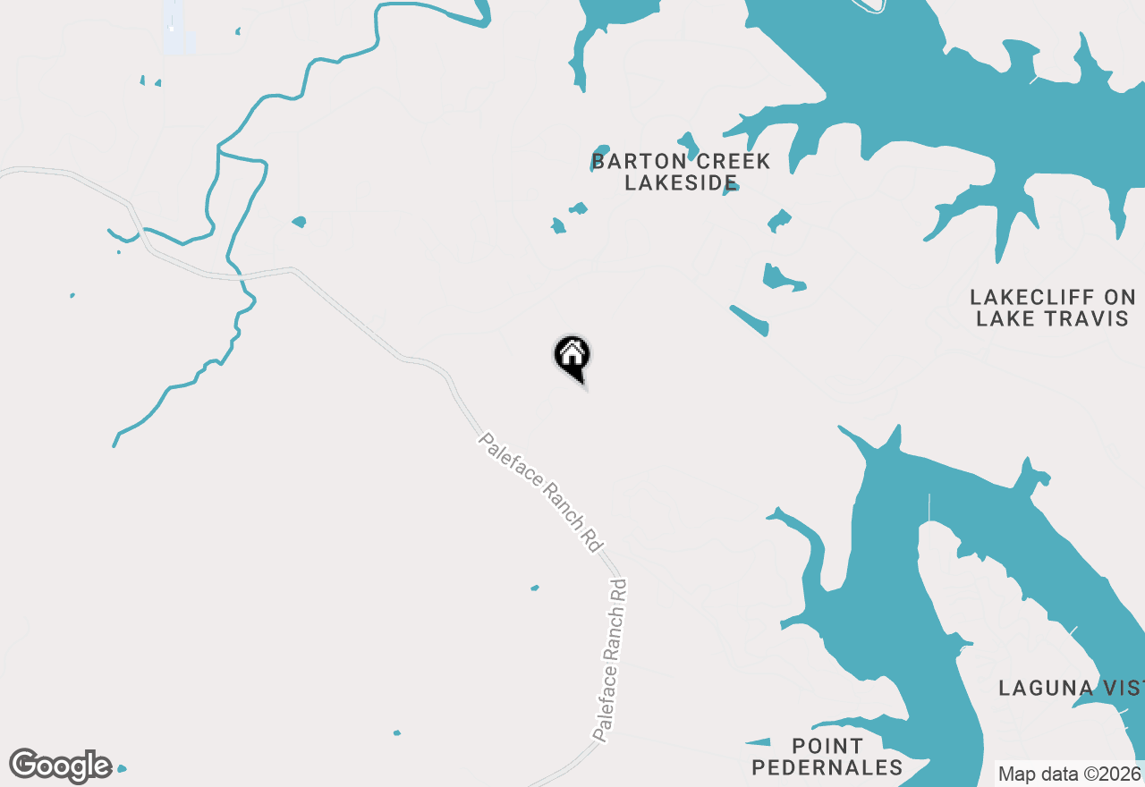 Map of 711 N Paleface Ranch Rd #40, Spicewood, TX 78669