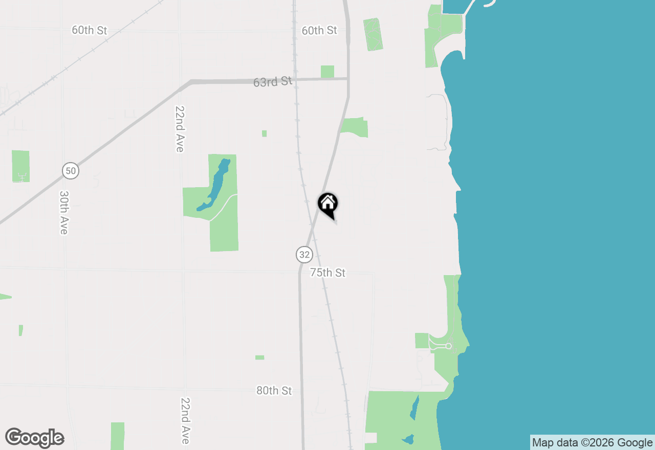 Map of 1007 71st St, Kenosha, WI 53143