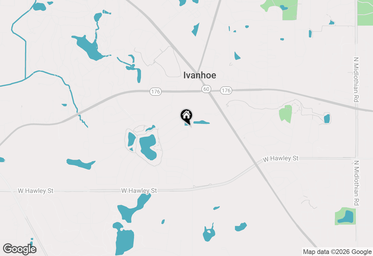 Map of 3168 Province Circle, Mundelein, IL 60060