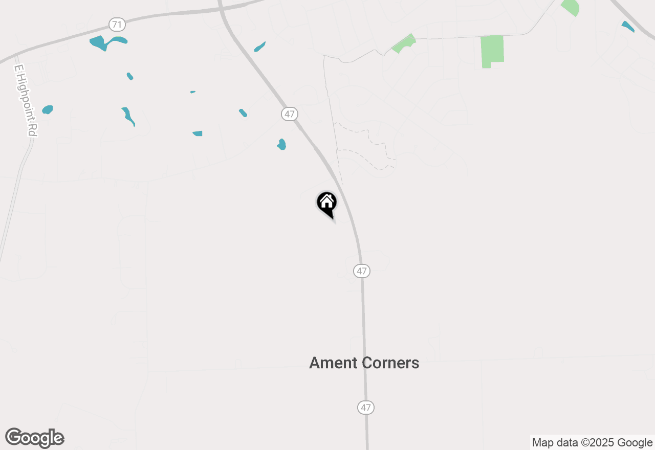 Map of 7789 State Route 47, Yorkville, IL 60560