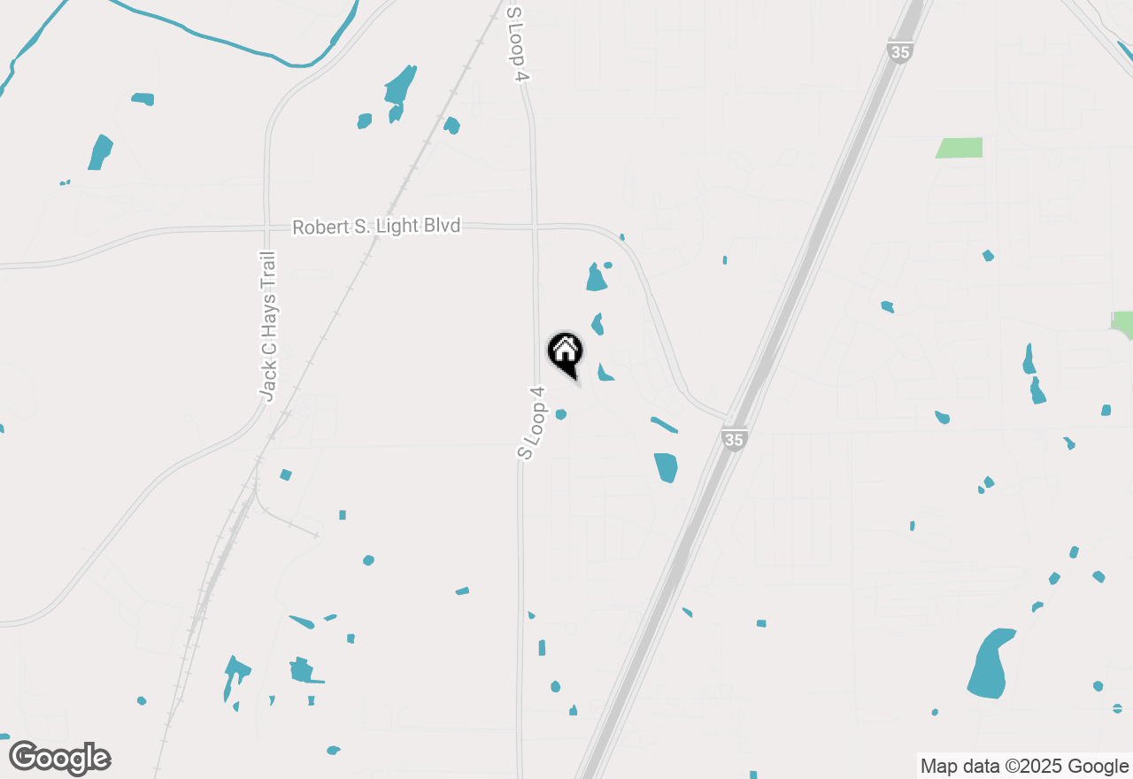 Map of 196 Clear Water Path, Buda, TX 78610