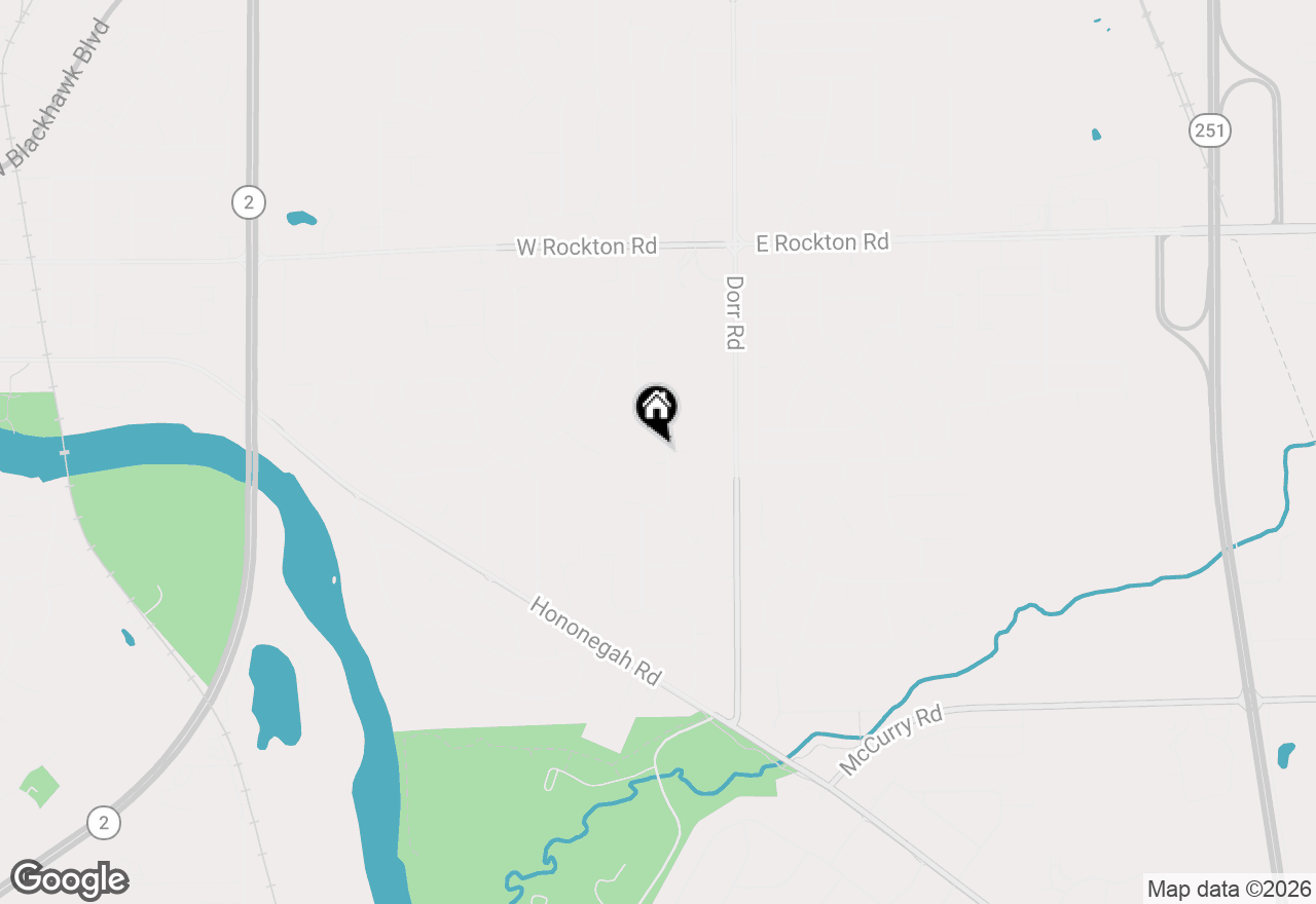 Map of 1633 Wildwind Court, Rockton, IL 61072