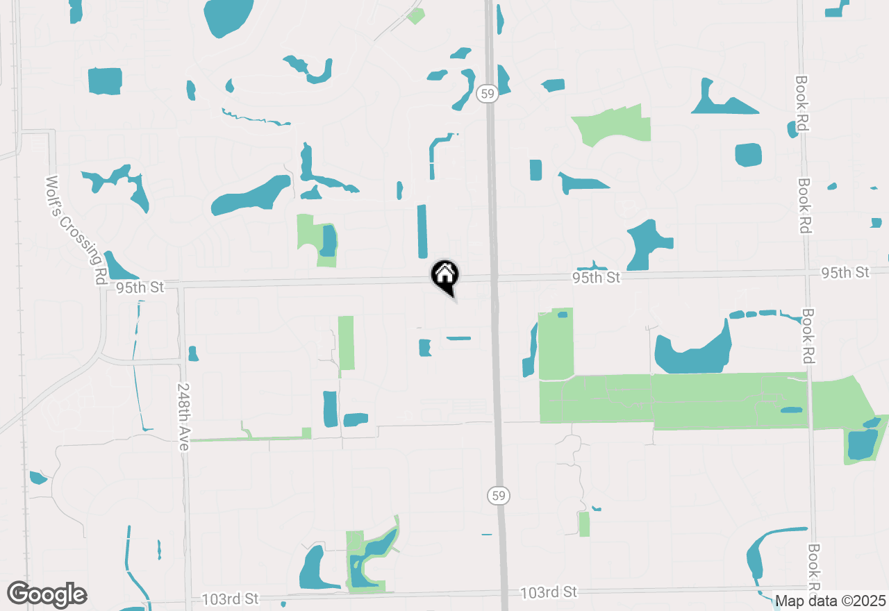 Map of 3131 Reflection Drive, Naperville, IL 60564