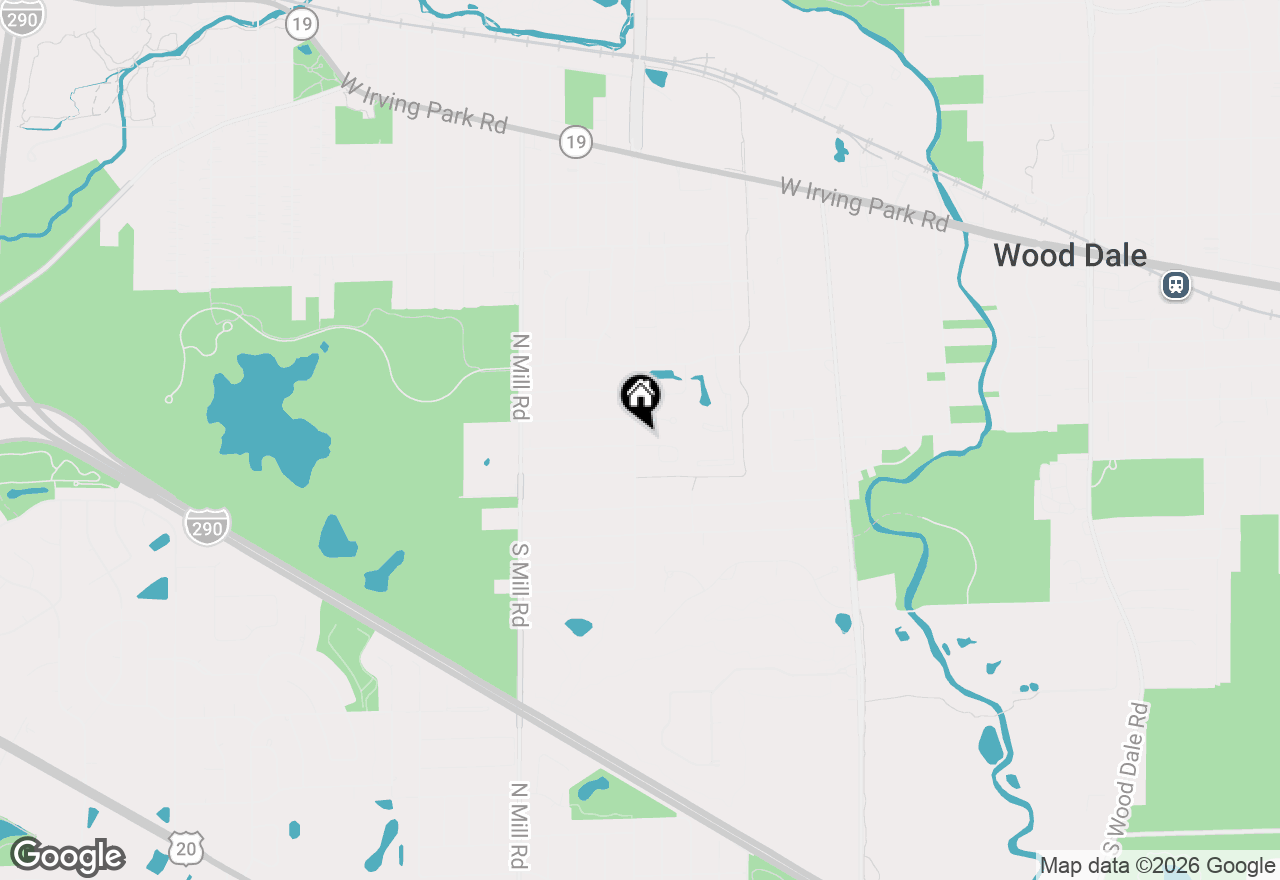Map of 123 Prospect Avenue, Wood Dale, IL 60191