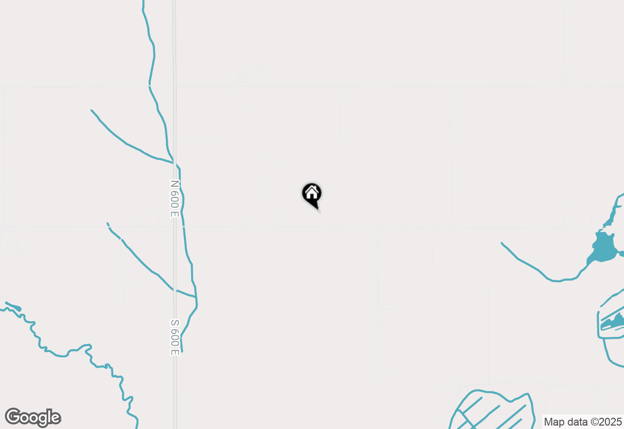 Map of 6607 E Division Road, Mill Creek, IN 46365