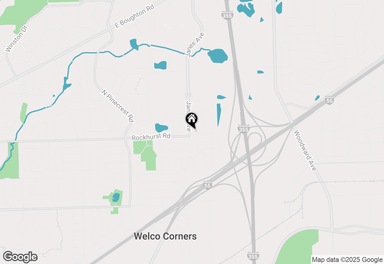 Map of 304 N Janes Avenue, Bolingbrook, IL 60440