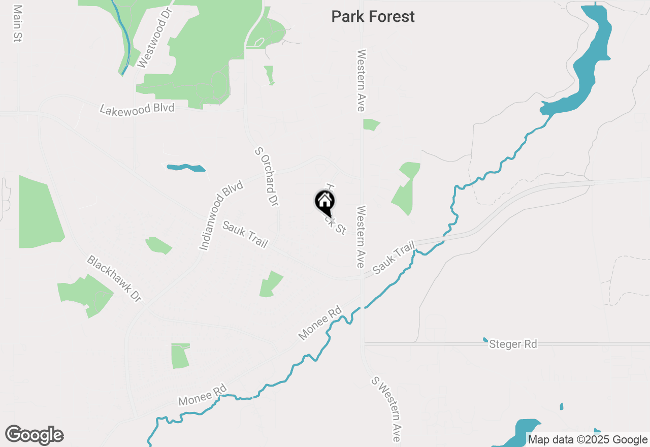 Map of 6 Mccarthy Road #6, Park Forest, IL 60466