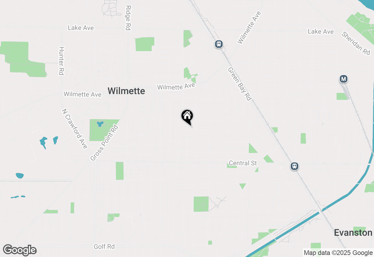 Map of 2749 Reese Avenue, Evanston, IL 60201