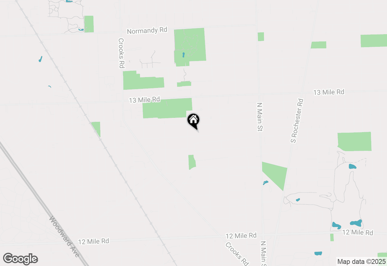 Map of 902 Royal Avenue, Royal Oak, MI 48073