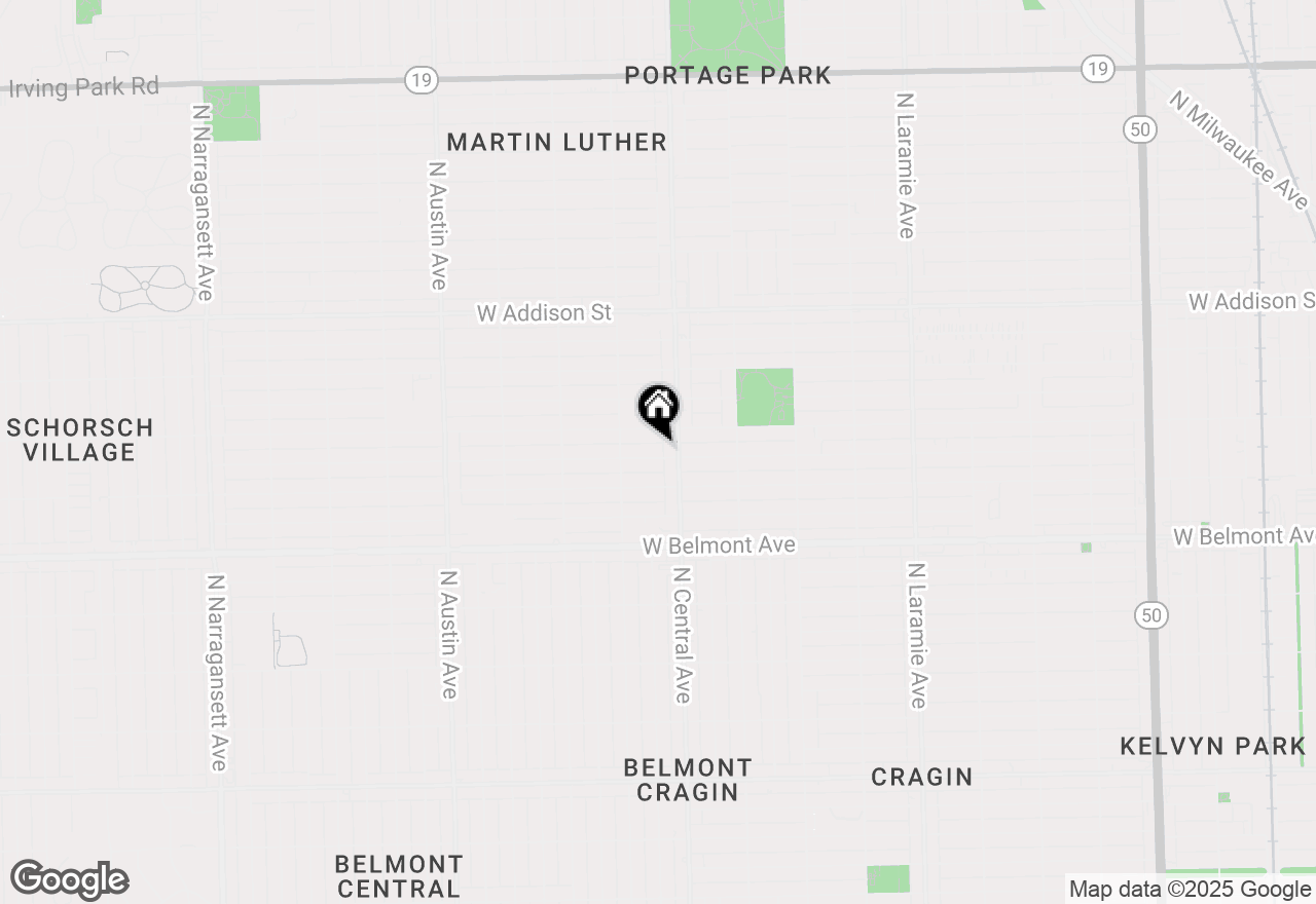 Map of 5618 W Henderson Street, Chicago, IL 60634