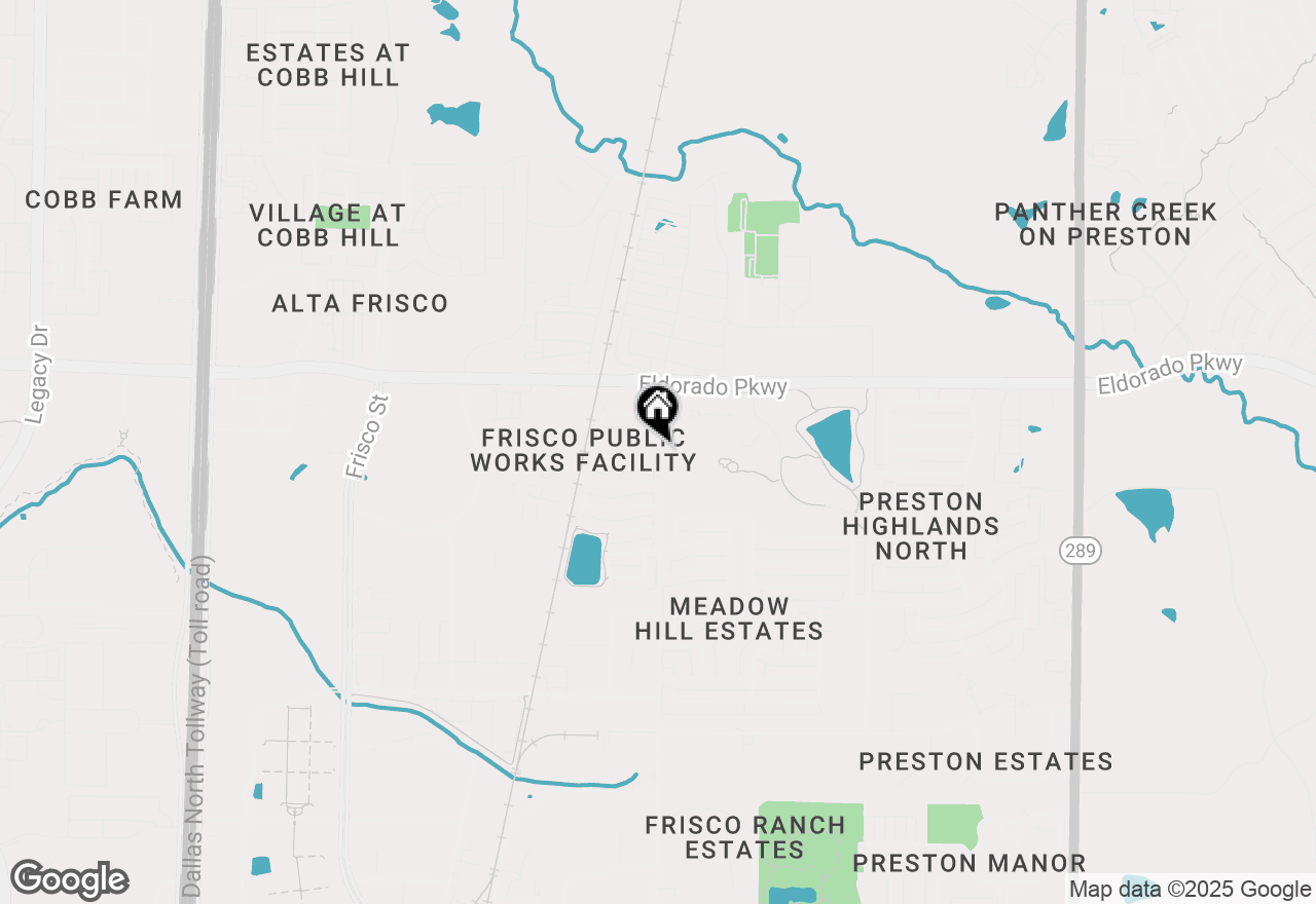 Map of 7298 Juniper Drive, Frisco, TX 75033