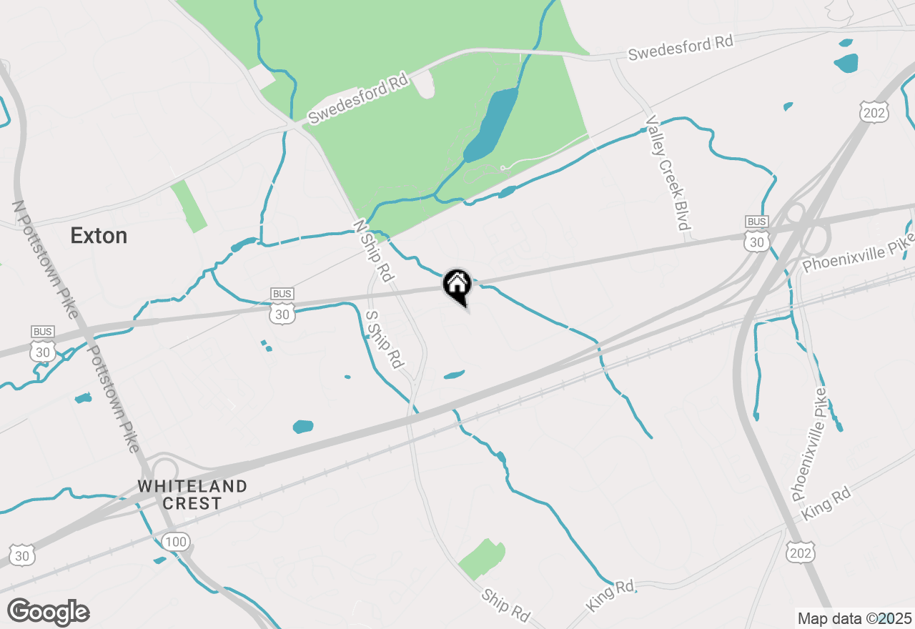 Map of 730 Springdale Drive, Exton, PA 19341