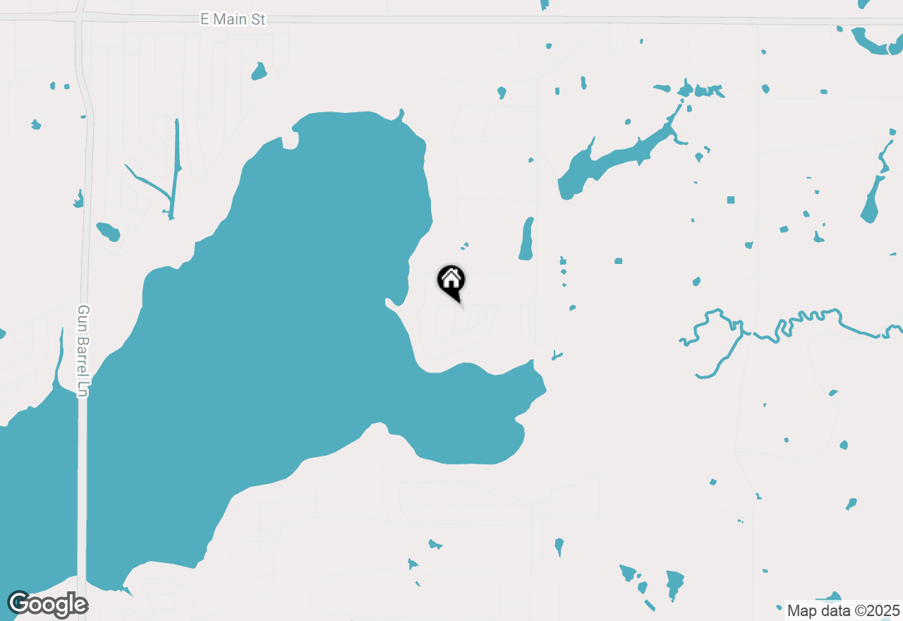 Map of 107 Salmon Lane, Mabank, TX 75156