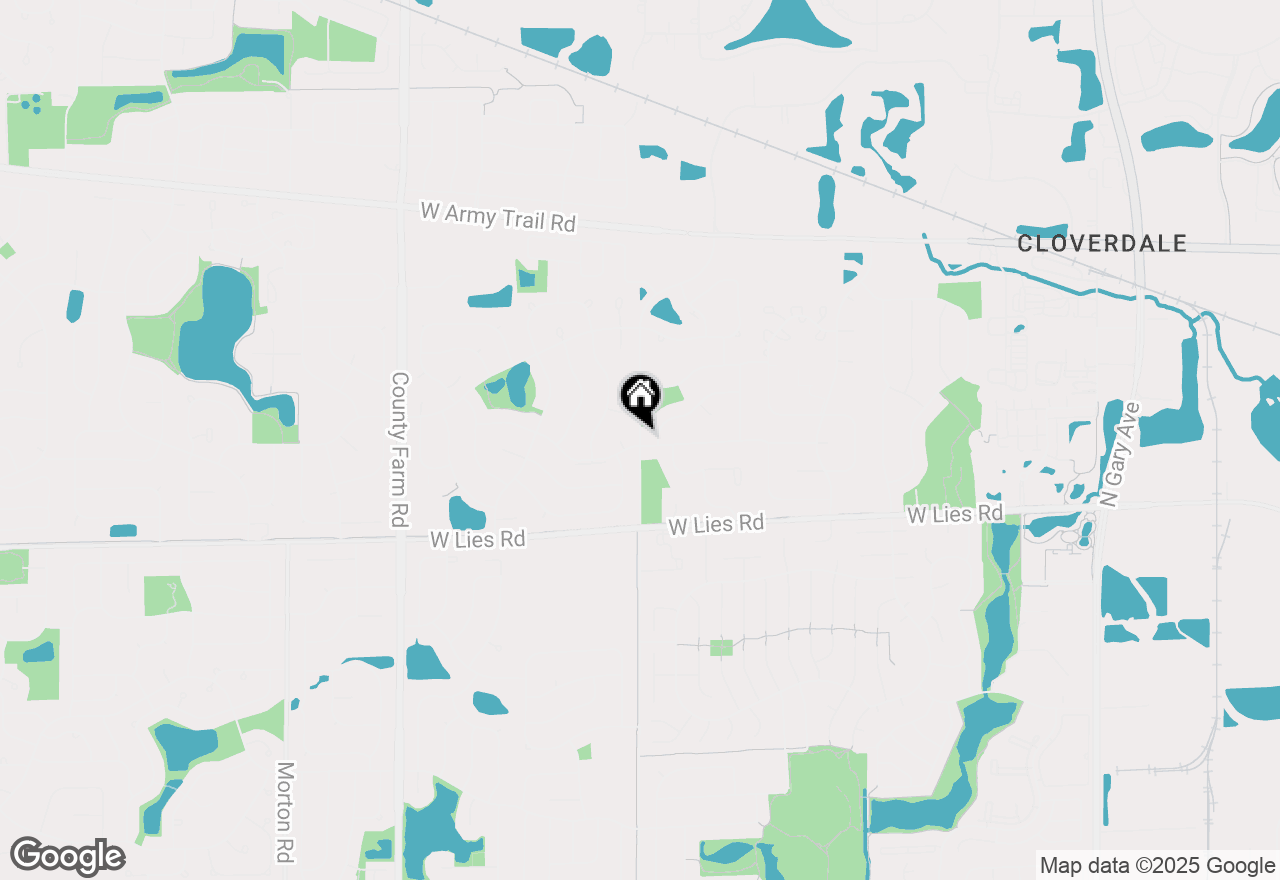 Map of 1033 Kuhn Road #3, Carol Stream, IL 60188