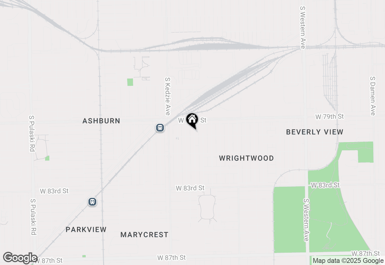 Map of 7944 S Whipple Street, Chicago, IL 60652