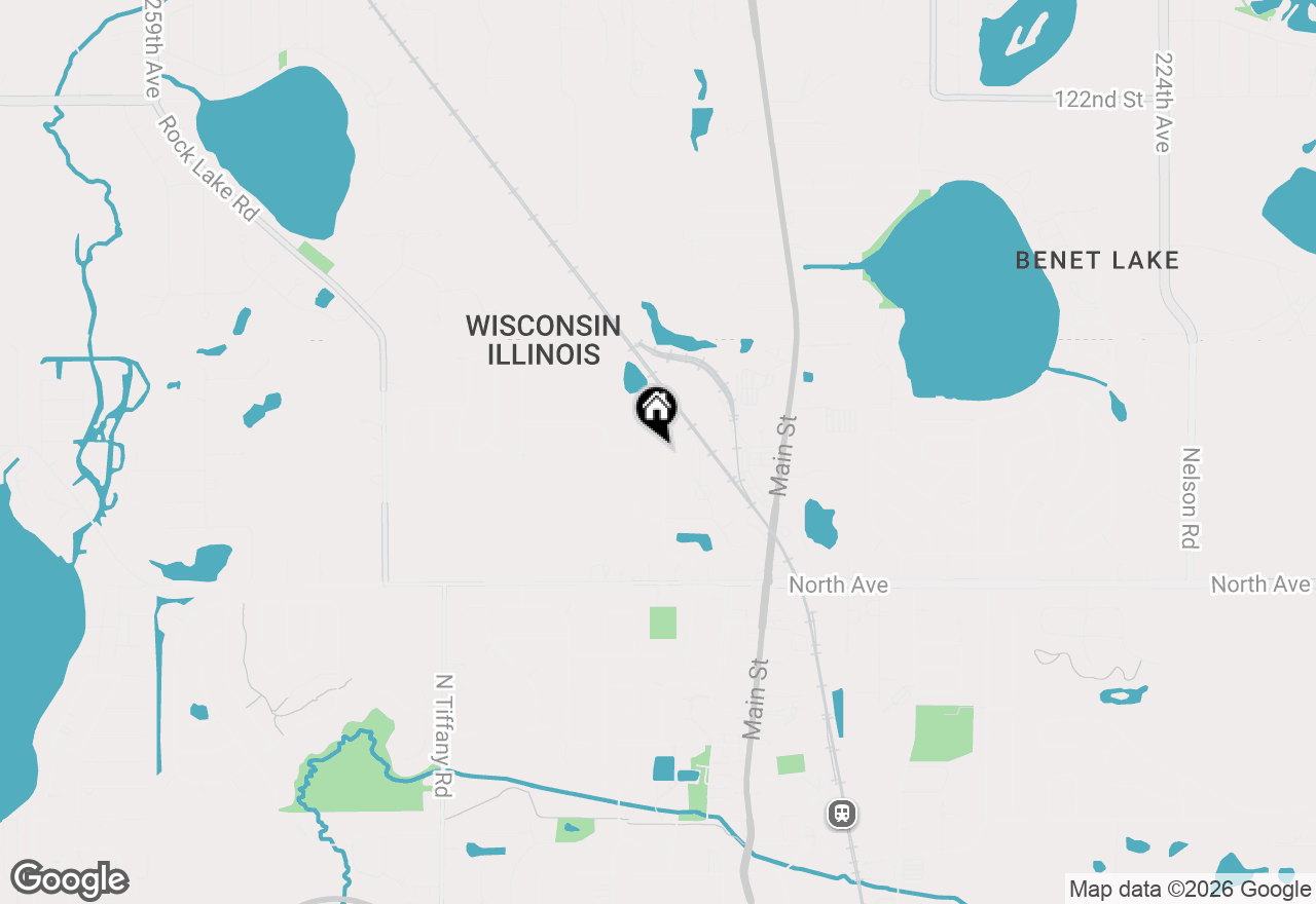 Map of 380 Johelia Trail, Antioch, IL 60002