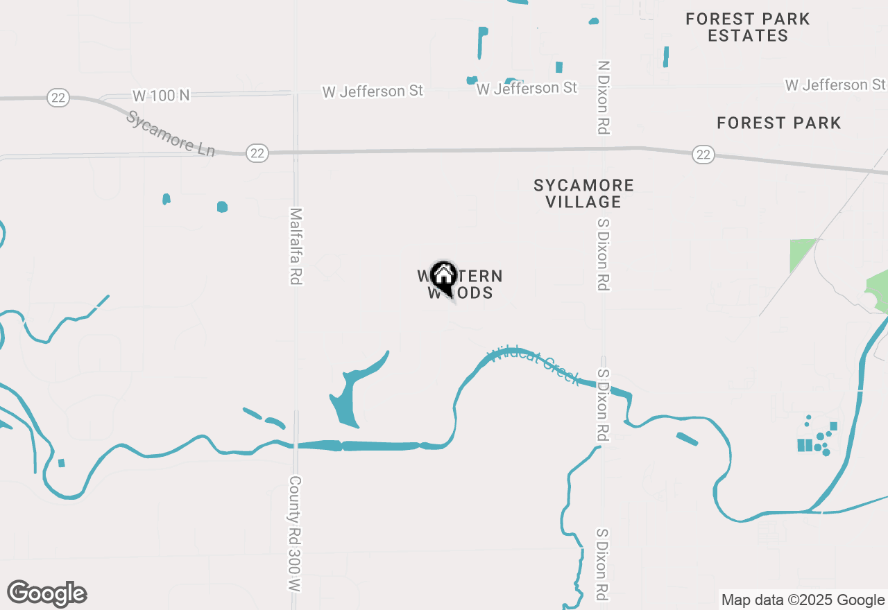 Map of 523 Santa Fe Boulevard, Kokomo, IN 46901