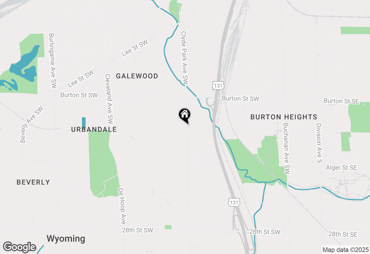 Map of 2157 Clyde Park Avenue Sw #64, Wyoming, MI 49509