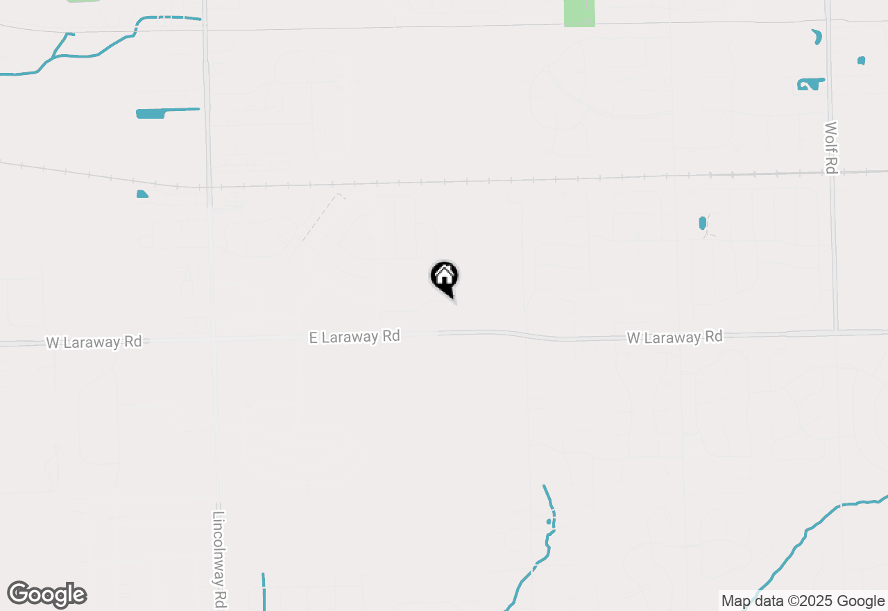 Map of 2534 Dundee Drive, New Lenox, IL 60451
