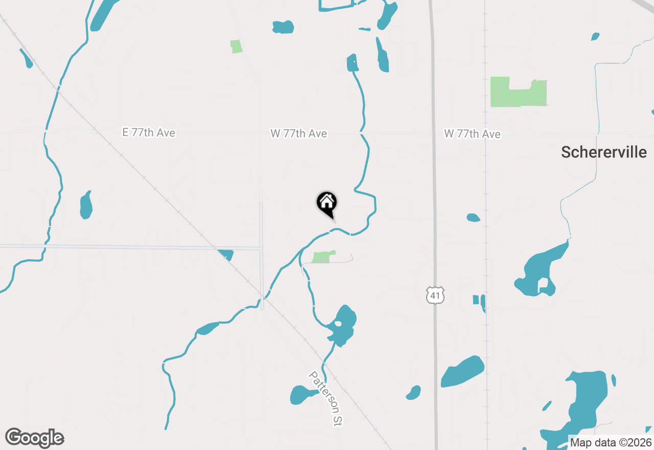 Map of 12038 80th Place, Dyer, IN 46311