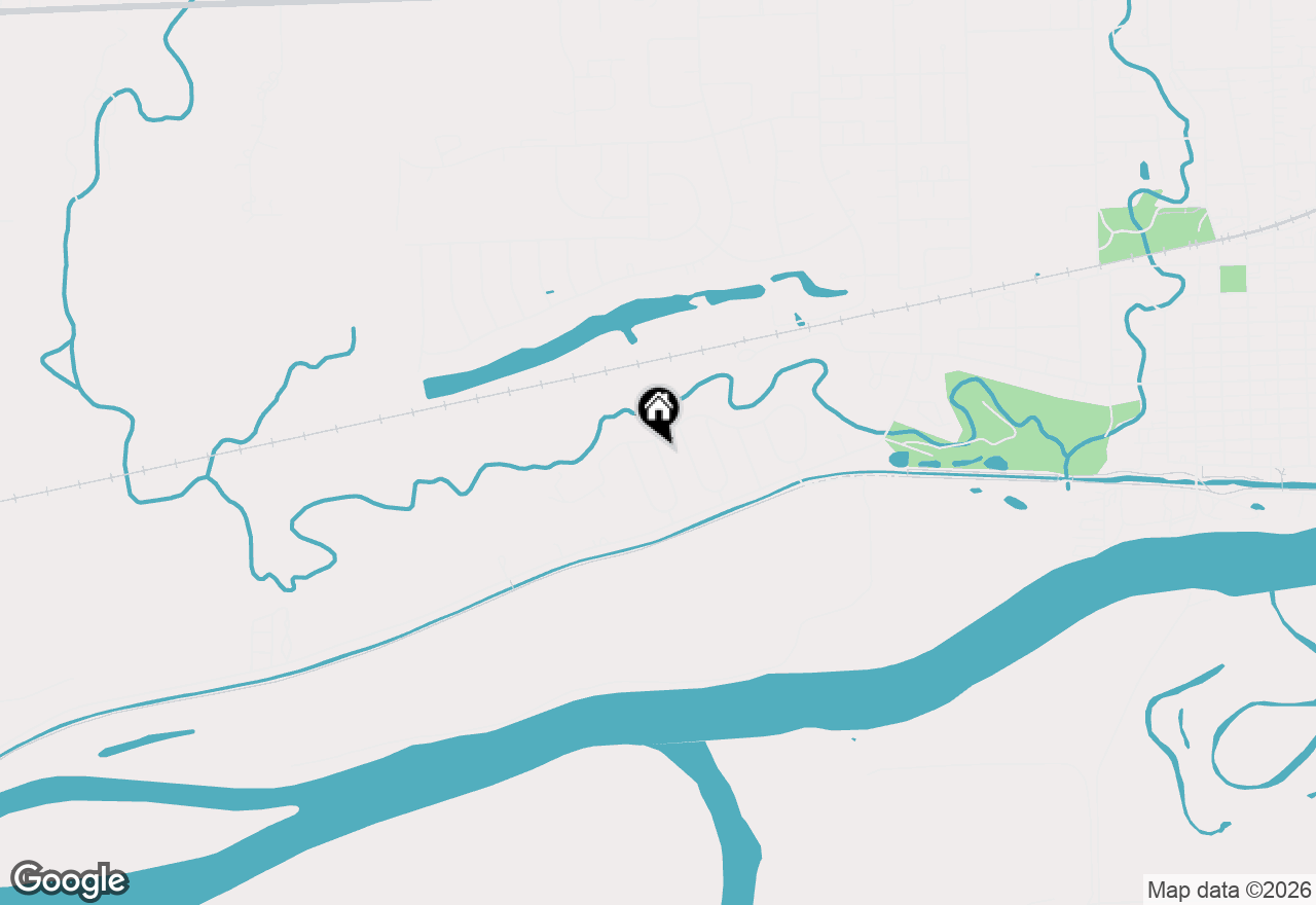 Map of 111 Sherwood Place, Morris, IL 60450